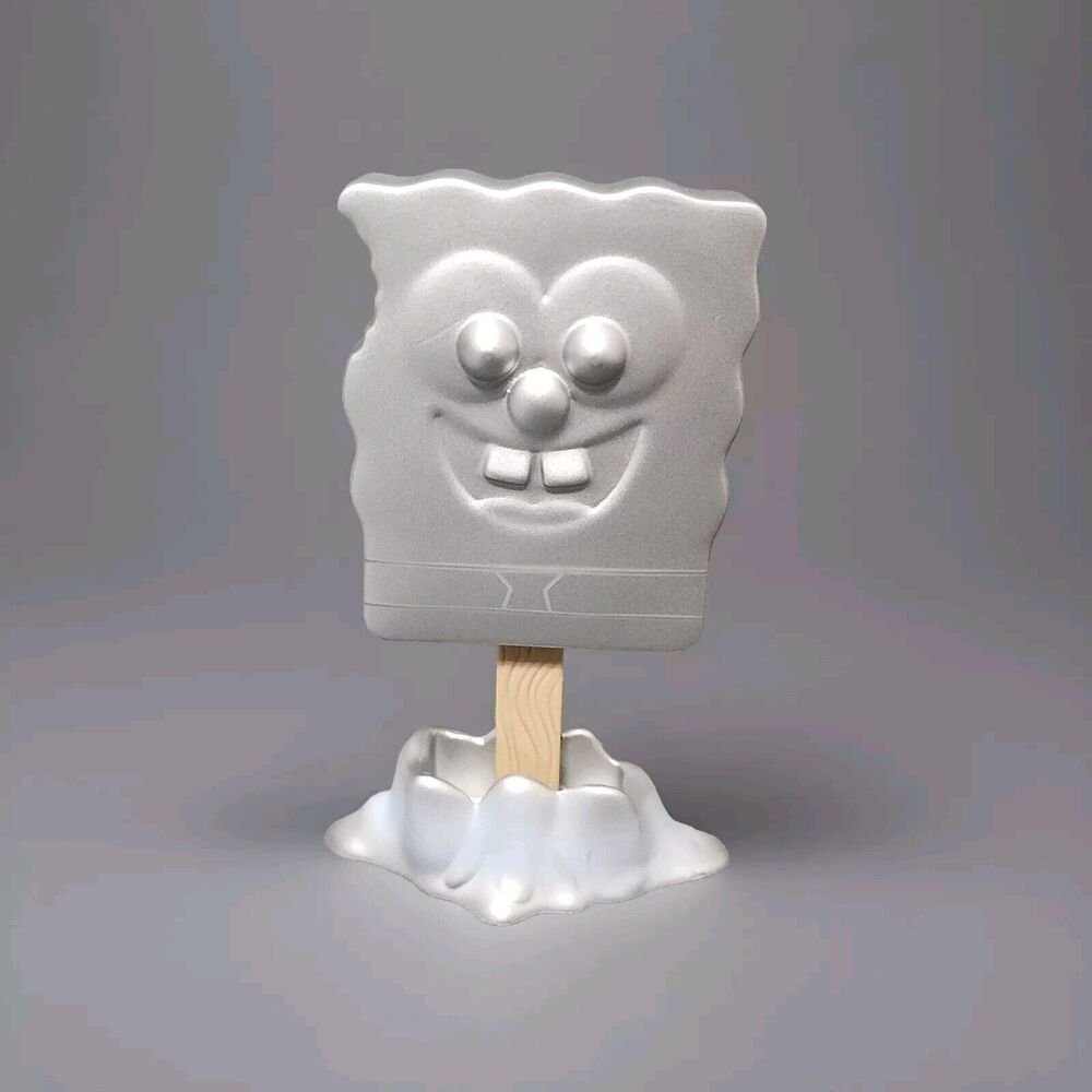 Culturefly Meltz Chrome Chase Spongebob Squarepants Vinyl Ice Cream